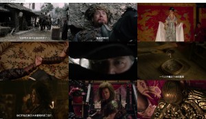 Download The Man With The Iron Fists (2012) 720p HDTV 700MB Ganool