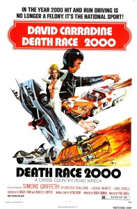 Смертельные гонки 2000 года / Death Race 2000 (Сильвестр Сталлоне, Дэвид Кэрредин, 1975)  Cd745b235954465