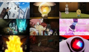 Download Fairy Tail The Movie Priestess Of The Phoenix (2012) DVDRip 400MB Ganool 