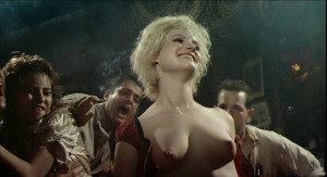 Jennifer Jason Leigh Nude Scene