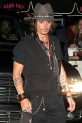 Джонни Депп (Johnny Depp) Leaves a Party at Pink Taco on August 6th - 22хHQ 381b57244608825