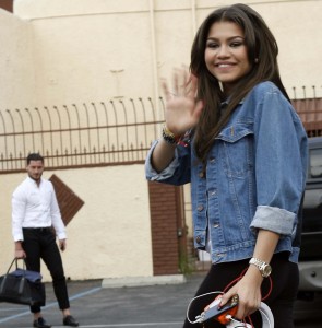 Zendaya Coleman - "Dancing With The Stars" rehearsal in Los Angeles
