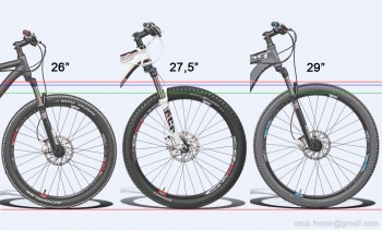 Mountainbike 27 hot sale 5 vs 29