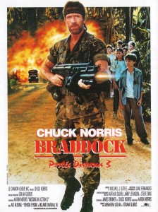 Браддок : Пропавшие без вести -3 / Braddock : Missing in action -3 (Чак Норрис, 1988)  503111247292714