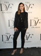 Olivia Wilde - DVF Awards in New York - April 5, 2013