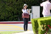 Lucy Hale @ Heading to a Photoshoot in Beverly Hills, California 04/06/2013 (8 UHQ)