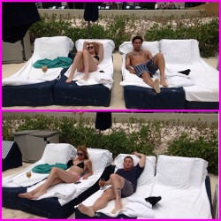 Ashley Benson - Bikini instagram pics by the pool - 4/28/13