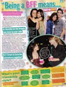 Селена Гомес, Майли Сайрус (Selena Gomez, Miley Cyrus) в журнале Bop, июнь-июль 2010 (13xHQ) 7ce202254009844