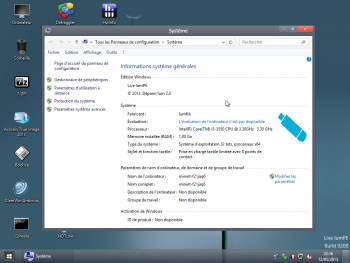 Réparation Windows 7 ou 8 avec MSDART