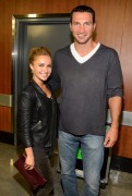 Hayden Panettiere  - backstage at the Rolling Stones 50 & Counting tour in LA 05/20/13