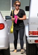 Hilary Duff - Outside a pilates class in Los Angeles - 5/24/2013
