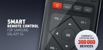 Smart Remote for Galaxy S4 v1.1.8 - Android
