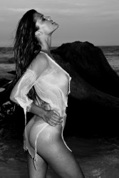 Nina Agdal - "Nude" Antoine Verglas Photoshoot