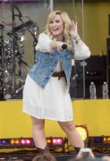 Demi Lovato - Performs on Good Morning America in New York - 6/28/2013