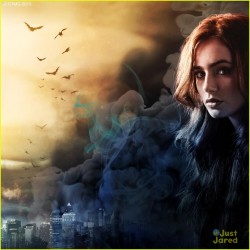 Lily Collins -The Mortal Instruments: City of Bones Character Poster