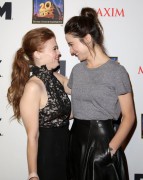 Crystal Reed & Holland Roden - Maxim, FX And Fox Party at Comic-Con 07/19/13