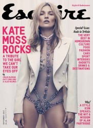 Kate Moss - Esquire Magazine UK (September 2013)