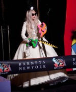 Лэди Гага (Lady Gaga) 2011-11-21 At the ribbon cutting ceremony for the opening of the Lady Gaga Workshop at Barney's New York (14xHQ) 03d294269650439