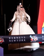 Лэди Гага (Lady Gaga) 2011-11-21 At the ribbon cutting ceremony for the opening of the Lady Gaga Workshop at Barney's New York (14xHQ) 66294e269650195