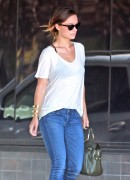 Olivia Wilde - arriving at a studio in Los Angeles (8-9-13)