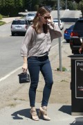 Jennifer Garner - attends a party in Los Angeles (8-11-13)