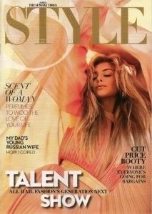 Tamsin Egerton - UK Sunday Times Style Magazine, February 2011 (6 VQ)