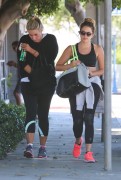 Ashley Benson - Outside a Gym in West Hollywood 8/24/13