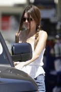 Kendall Jenner - At a Gas Station in Woodland Hills 8/28/2013