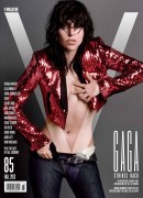 Lady Gaga in V Magazine - Fall 2013 - **NSFW**