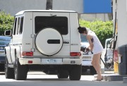 Kylie Jenner - At a Gas Station in LA 9/6/2013