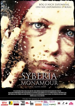 Polski plakat filmu 'Syberia, Monamour'