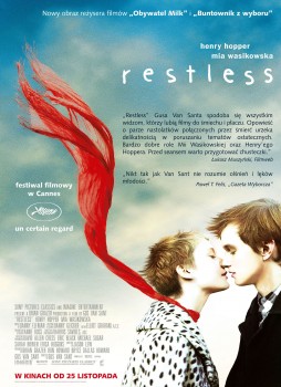 Polski plakat filmu 'Restless'