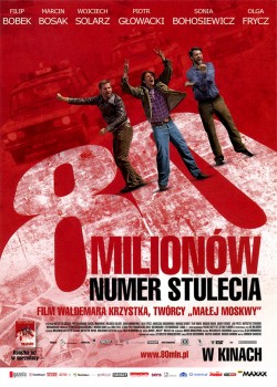 Przód ulotki filmu '80 Milionów'