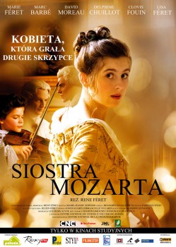 Polski plakat filmu 'Siostra Mozarta'