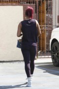 Christina Milian  - at DWTS rehearsal in Los Angeles 09/18/13