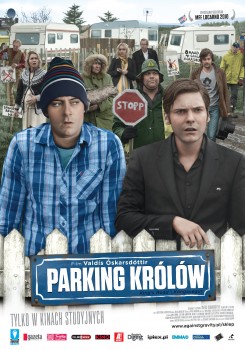 Polski plakat filmu 'Parking Królów'