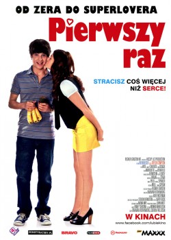 Przód ulotki filmu 'Pierwszy Raz'