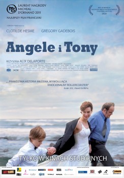 Polski plakat filmu 'Angele i Tony'