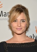 Dianna Agron - 2013 "Life Is Love" Gala in New York  (10-23-13)