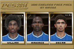 download PES 2014 Mini Chelsea FacePack By Hawke