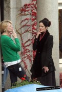 Eva Green - On the Set of “Penny Dreadful” in Ireland (10-8-13)
