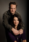 Лорен Грэм и Мэттью Перри (Lauren Graham, Matthew Perry) Larry Busacca Shoot - 9xHQ 65f65e285420273