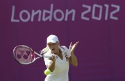 Каролин Возняцки (Caroline Wozniacki) training at 2012 Olympics in London (27xHQ) 705f9d287475282