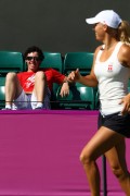 Каролин Возняцки (Caroline Wozniacki) training at 2012 Olympics in London (27xHQ) F853ed287475236