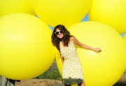 Селена Гомес (Selena Gomez) Set of 'Hit The Lights’ - Moorpark, California - October 2011 (4xHQ) Be34c5291775224