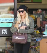 Paris Hilton - out and about in Los Angeles 4/03/2015