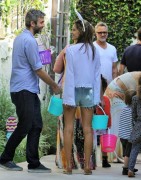 [MQ] Alessandra Ambrosio - throws an Easter party in Brentwood 4/5/15