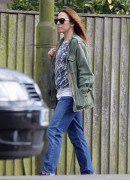 Mel C - Out and about in London 4/06/2015