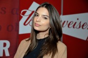 [MQ] Emily Ratajkowski - This Bud's For Burgers: Chef David Chang And Budweiser Set Out In Search Of America's Best Burger in LA 4/7/15