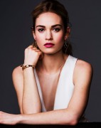 Лили Джеймс (Lily James)  Justin Campbell Photoshoot 2015 for Just Jared - 5xMQ 76aec7402673151